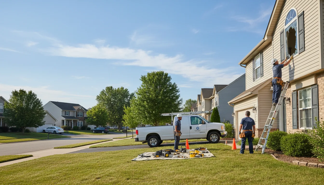 Expert window installer providing residential service in Reddell, LA